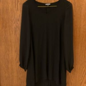 Express XS black dress.